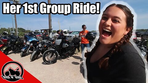 Miss Birds FIRST GROUP RIDE! - Salt Lick BBQ #RideTexas