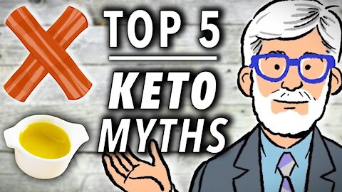 Ketogenic KETO Diet Myths