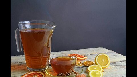 A Refreshing Adventure: South African Rooibos Lemonade