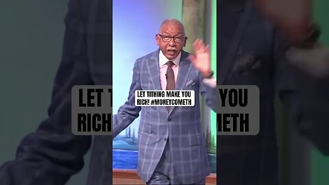 Let tithing make you rich! #MoneyCometh