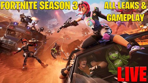 SEASON 3 TN | All Leaks & Gameplay | NEW Festival Songs | Biggest season launch this chapter?