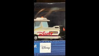 Disney Parks Parking Lot Tram Diecast Model #shorts