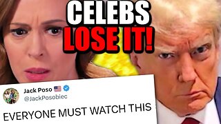 Trump's SHOCKING Video is Just The BEGINNING - Hollywood PANICS!