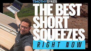 The Best Short Squeezes Right Now