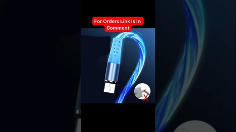 Vibrant Magnetic Data Cable Fast Charging Data Cable For Iphone and Android #youtubeshorts #foryou