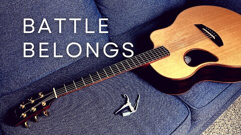BATTLE BELONGS / / Phil Wickham / / Acoustic Cover by Derek Charles Johnson / / Music Video