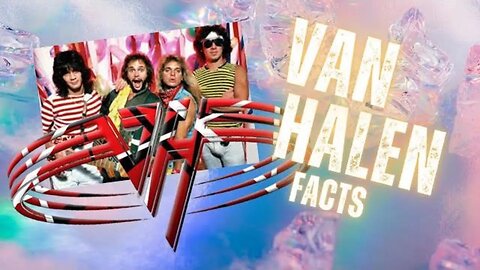 9 Things You Didn't Know About Van Halen #facts #rock #music #metal #80srock #metal #rockstar