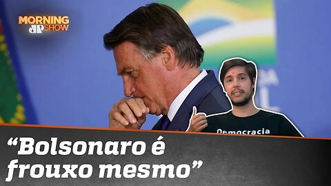 Joel Pinheiro: Bolsonaro ARREGOU!
