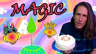 Unbelievable Card Magic: The Unicorn Birthday Surprise