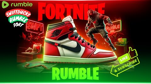 FIRST ON RUMBLE TO PLAY NEW FORTNITE SEASON!!🎮🎮RAID ARE LIVE RN!💯💯#RumbleTakeover #ThankyouRmble