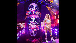 Sol Ruca Returns to NXT! #shorts