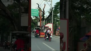 Jeepneys, Tricycles and Motorcycles #shorts #philippines #viral