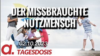 Der missbrauchte Nutzmensch | Von Rüdiger Lenz