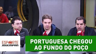 "Portuguesa chegou ao fundo do poço e não sai mais", diz Fredy Junior