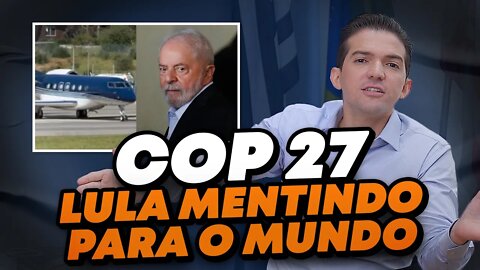 Lula na COP 27 + imprensa defende luxo da Janja + corruptos na transição de governo