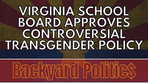 Virginia school board approves controversial transgender policy