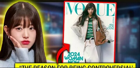 IVE’s Jang Wonyoung Becomes A Hot Topic After Appearing in VOGUE