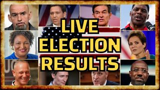 LIVE 2022 MIDTERM RESULTS - Election Night Watch Party!