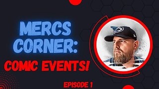 Mercs Corner: Comic Events!!! Fall Of X & Knights Terrors!