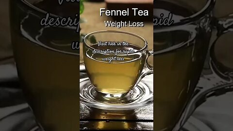 How to drink fennel seeds water for weight loss | Fennel drink for weight loss #shorts