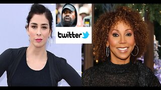 Black Twitter vs. Woke White Twitter over KANYE WEST ft. Sarah Silverman & Holly Robinson Peete