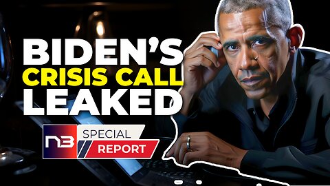 Panicked Obama Makes Emergency Call To Biden Over Trump’s Surging 2024 Numbers