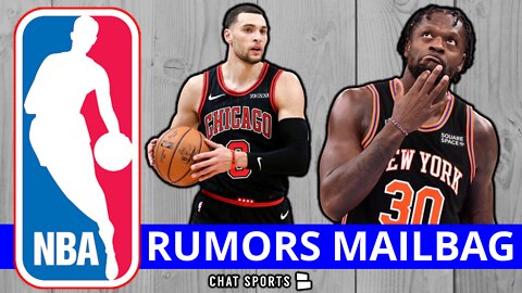NBA Draft Lottery News & NBA Trade Rumors On Andrew Wiggins, Zach LaVine & Julius Randle + | Mailbag
