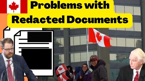 Emergencies Act Inquiry: Freedom Lawyer Urges Rouleau for more Transparency in Redacted Docs!