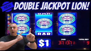 💥Double Jackpot Lion JACKPOT!💥