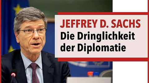 Die Dringlichkeit der Diplomatie - Prof. Jeffrey Sachs@acTVism Munich🙈🐑🐑🐑 COV ID1984