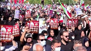 Iran's Guards head: 'Today is last day of riots'