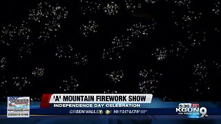 Tucson to celebrate Independence Day with A Mountain fireworks show