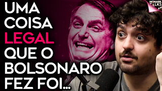 MONARK ELOGIA BOLSONARO