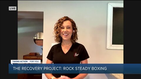 Rock Steady Boxing with the Recovery Project