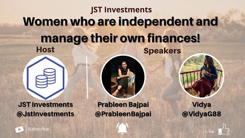 Independent Women Managing Their Own Finances | JST Investments