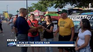 Brian Gotter's corn eating contest