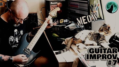 Guitar Improv #7 | Summer & War Paint Vibes With Preening Pussy