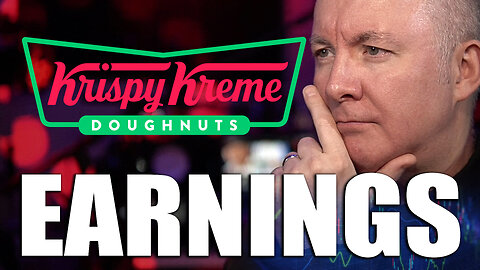 DNUT Stock - Krispy Kreme Earnings CALL - GREAT McDONALDS DEAL - Martyn Lucas Investor