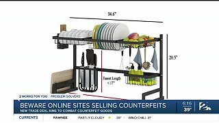 Beware Online Sites Selling Counterfeits