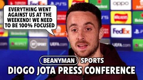 Diogo Jota FULL pre-match press conference | Rangers v Liverpool | Champions League