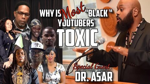 Pharaoh, SaNeter, Nature Boy, Dr. Enqi, Polight, Meechi X "Black YT" is a toxic cesspool W/Dr. Ausar