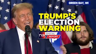 Election Bombshell: Trump Warns of Possible Cancellation as Biden's Polls Plummet