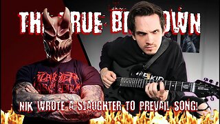 BRODOWN REACTS | NIK NOCTURNAL WRITES A SLAUGHTER TO PREVAIL SONG... with Alex Terrible!