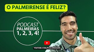 VOCÊ É FELIZ TORCEDOR DO PALMEIRAS? PALMEIRAS X ÁGUA SANTA NA FINAL DO PAULISTÃO.