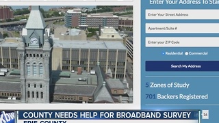 Erie Co. wants to test your internet