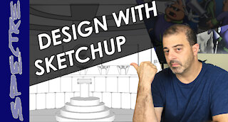 Drawing from 3D Models [Using Google Sketchup for your Comics]