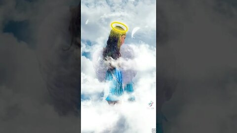 My quick Angel photo manipulation