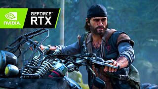 DAYS GONE Ultra Graphics Gameplay - RTX ON | Ray Tracing
