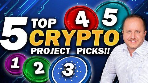 5 Top Cryptos for MASSIVE GAINS!!