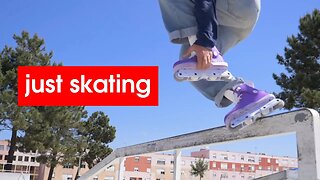 Testing the Roces M12 Malva Skates with My Wife // Ricardo Lino Skating Clips